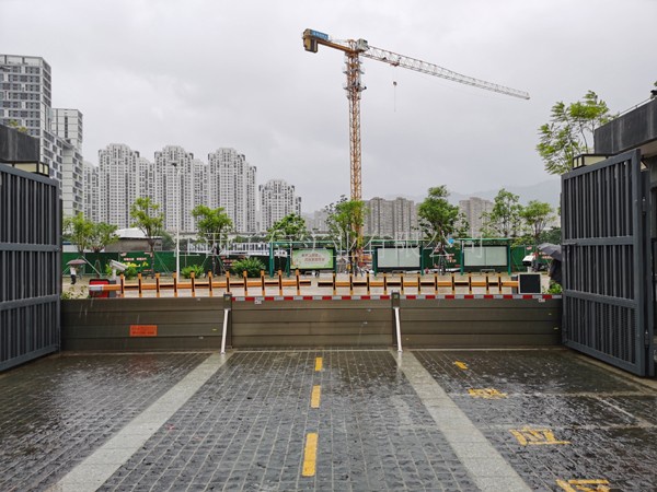 铝合金叠组式防洪挡板防洪应用