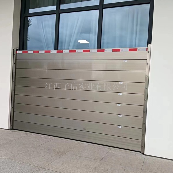 电信大楼正门防汛挡板
