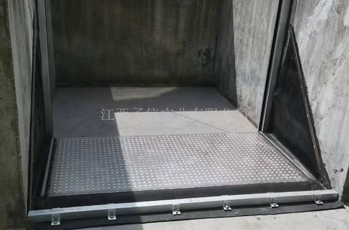 水动力金属防洪挡板